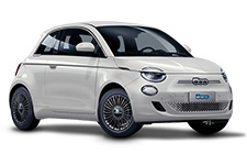 Car Hire Northumberland - Fiat 500 - car hire Northumberland