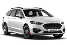 Car Hire Northumberland - Mondeo Estate - car hire Northumberland
